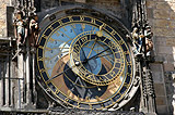 Astronomical clock dial