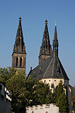 Neo Gothic towers